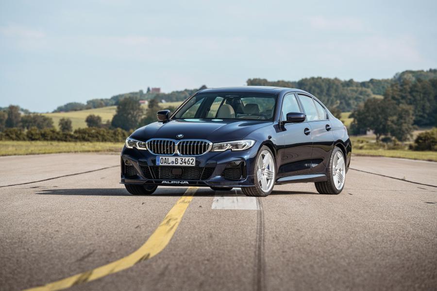 Alpina B3 Limousine Allrad (G20) 2019 года  (WW) (фото 11 из 40)